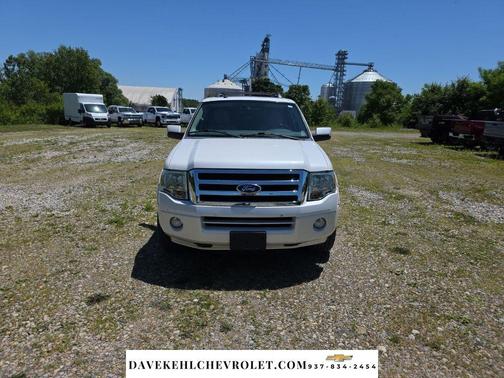 White Platinum Metallic Tri-Coat 2014 Ford Expedition Limited