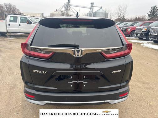 2022 Honda CR-V AWD EX-L