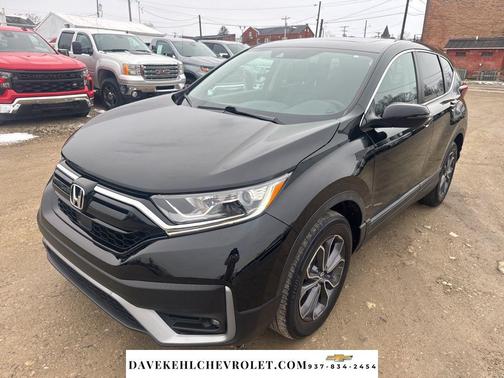 2022 Honda CR-V AWD EX-L