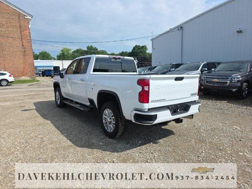 2022 Chevrolet Silverado 3500 High Country