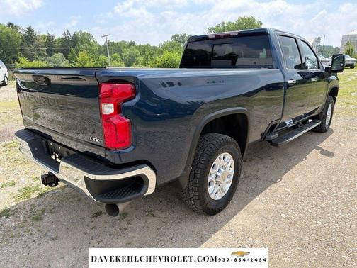 Northsky Blue Metallic 2022 Chevrolet Silverado 3500 LTZ