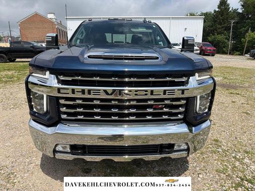 Northsky Blue Metallic 2022 Chevrolet Silverado 3500 LTZ