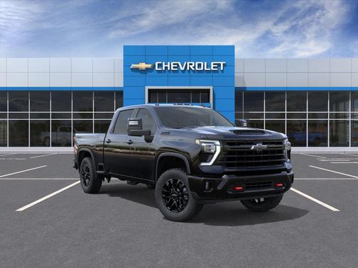Black 2026 Chevrolet Silverado 2500 LT