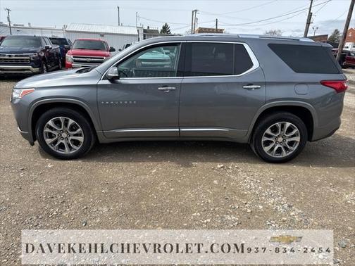2020 Chevrolet Traverse Premier