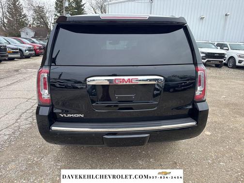 Onyx Black 2018 GMC Yukon Denali