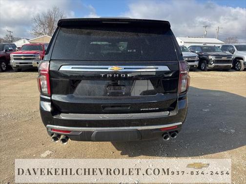 2022 Chevrolet Tahoe Premier
