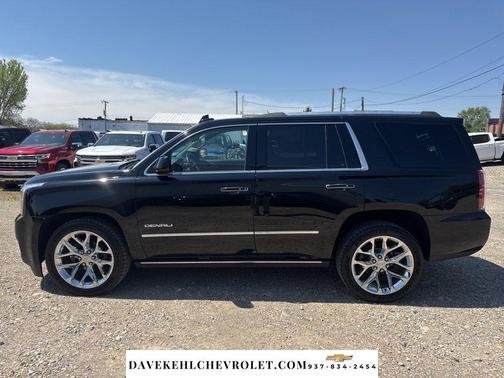 Onyx Black 2018 GMC Yukon Denali