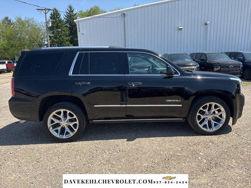 Onyx Black 2018 GMC Yukon Denali