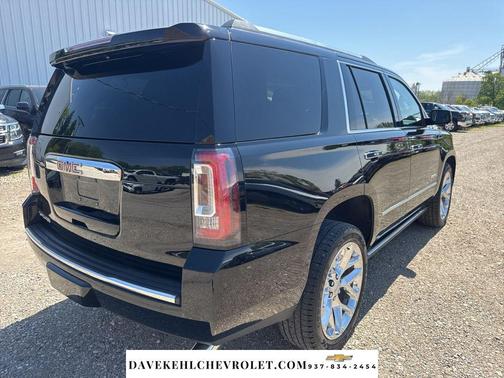 Onyx Black 2018 GMC Yukon Denali