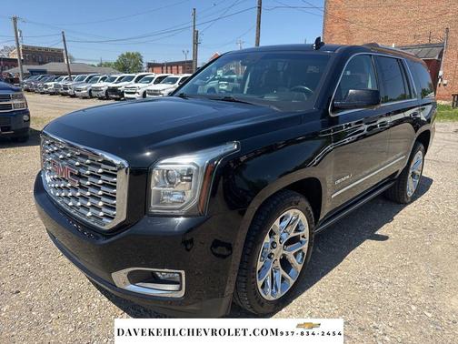 Onyx Black 2018 GMC Yukon Denali