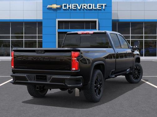 Black 2026 Chevrolet Silverado 3500 LTZ