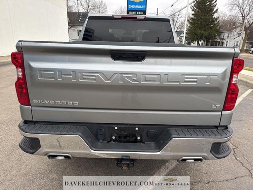 2025 Chevrolet Silverado 1500 LT