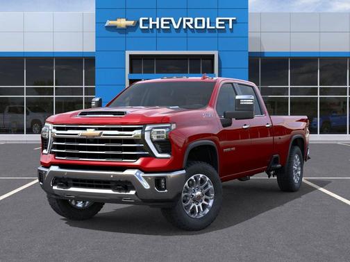 Radiant Red Tintcoat 2026 Chevrolet Silverado 3500 LTZ