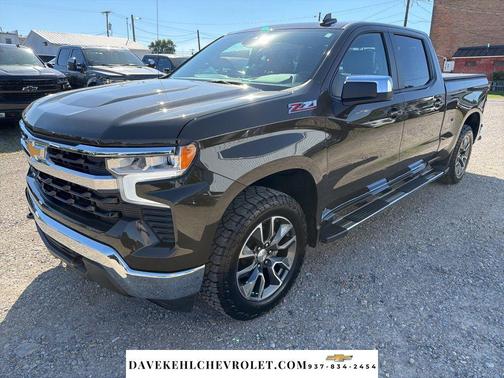 Harvest Bronze Metallic 2023 Chevrolet Silverado 1500 LT