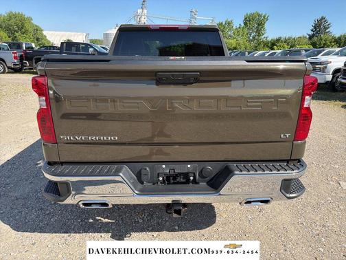 Harvest Bronze Metallic 2023 Chevrolet Silverado 1500 LT