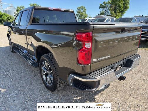 Harvest Bronze Metallic 2023 Chevrolet Silverado 1500 LT