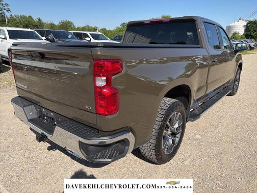 Harvest Bronze Metallic 2023 Chevrolet Silverado 1500 LT
