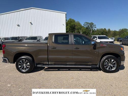 Harvest Bronze Metallic 2023 Chevrolet Silverado 1500 LT