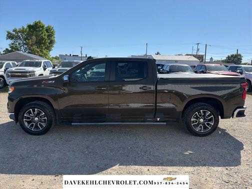 Harvest Bronze Metallic 2023 Chevrolet Silverado 1500 LT