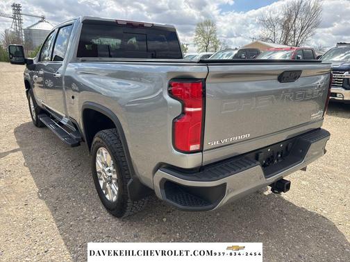 Sterling Gray Metallic 2025 Chevrolet Silverado 2500 High Country