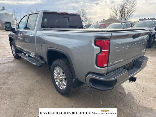 2025 Chevrolet Silverado 2500 High Country