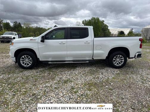 Summit White 2022 Chevrolet Silverado 1500 RST