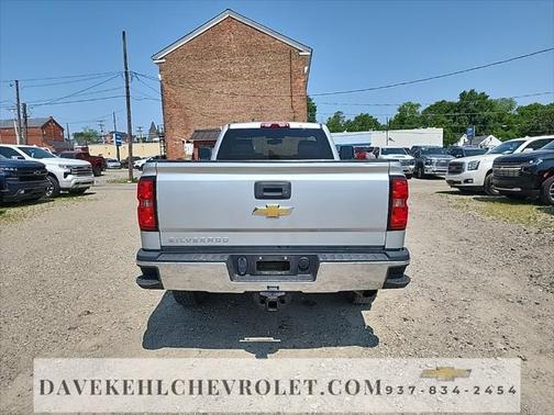 2016 Chevrolet Silverado 2500 WT