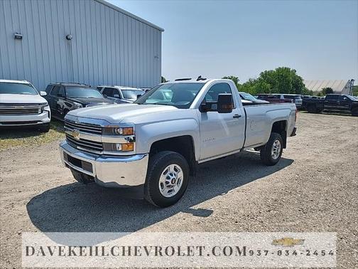 2016 Chevrolet Silverado 2500 WT