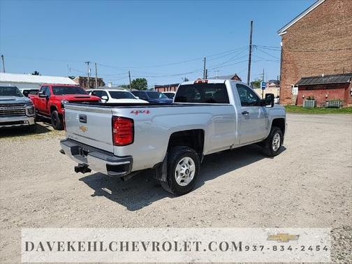 2016 Chevrolet Silverado 2500 WT