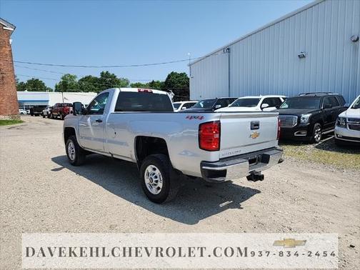 2016 Chevrolet Silverado 2500 WT