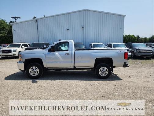 2016 Chevrolet Silverado 2500 WT