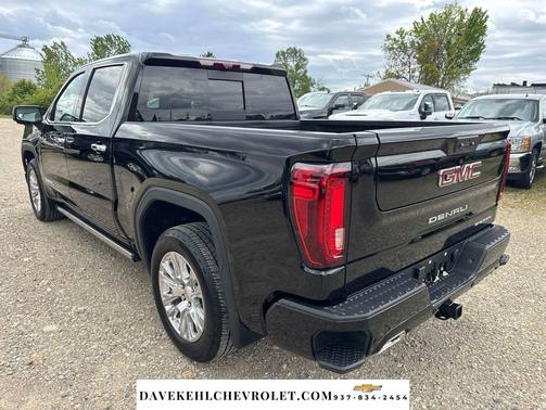Onyx Black 2023 GMC Sierra 1500 Denali