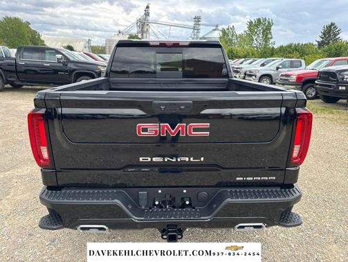 Onyx Black 2023 GMC Sierra 1500 Denali