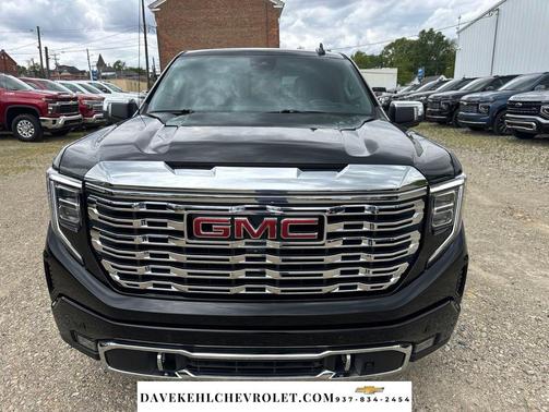 Onyx Black 2023 GMC Sierra 1500 Denali