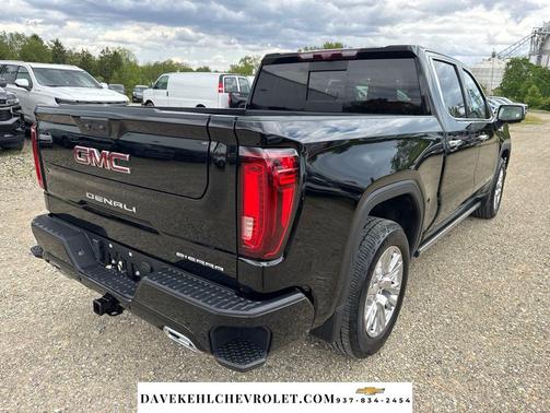 Onyx Black 2023 GMC Sierra 1500 Denali