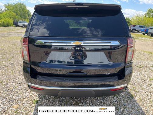 Midnight Blue Metallic 2023 Chevrolet Tahoe LT
