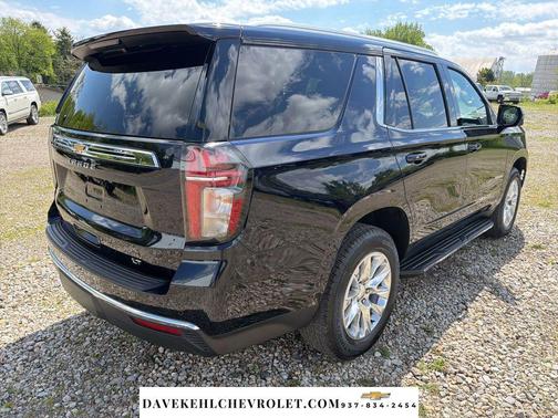 Midnight Blue Metallic 2023 Chevrolet Tahoe LT