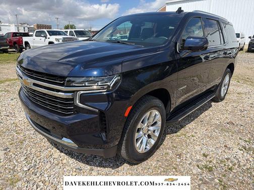 Midnight Blue Metallic 2023 Chevrolet Tahoe LT