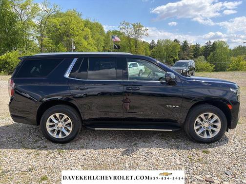 Midnight Blue Metallic 2023 Chevrolet Tahoe LT