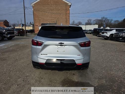 2022 Chevrolet Blazer RS