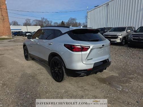 2022 Chevrolet Blazer RS
