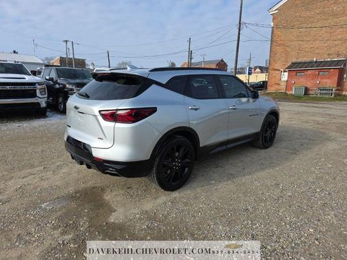 2022 Chevrolet Blazer RS