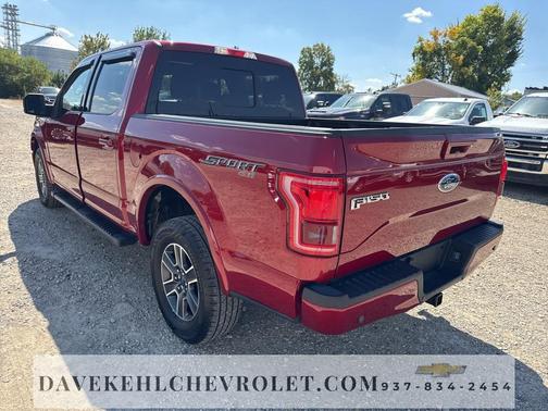2015 Ford F-150 Lariat