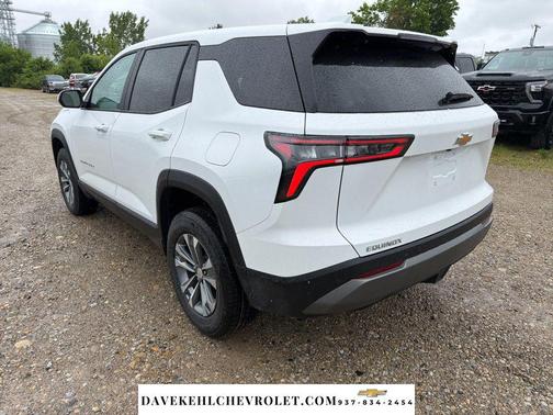 Summit White 2026 Chevrolet Equinox 1LT