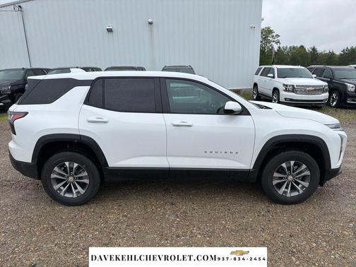 Summit White 2026 Chevrolet Equinox 1LT
