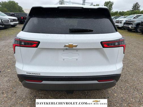 Summit White 2026 Chevrolet Equinox 1LT