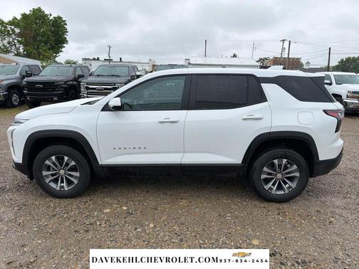 Summit White 2026 Chevrolet Equinox 1LT