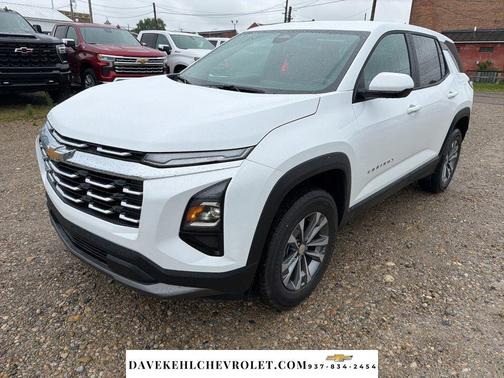 Summit White 2026 Chevrolet Equinox 1LT