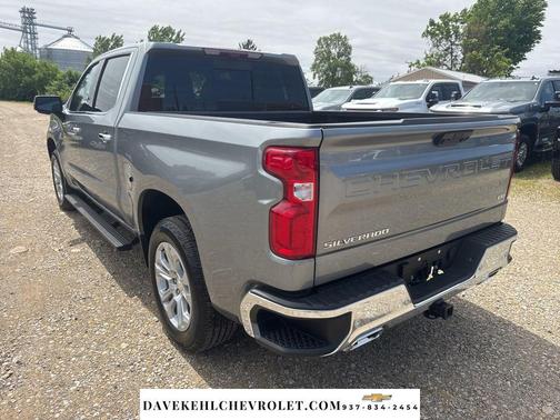 Sterling Gray Metallic 2025 Chevrolet Silverado 1500 LTZ
