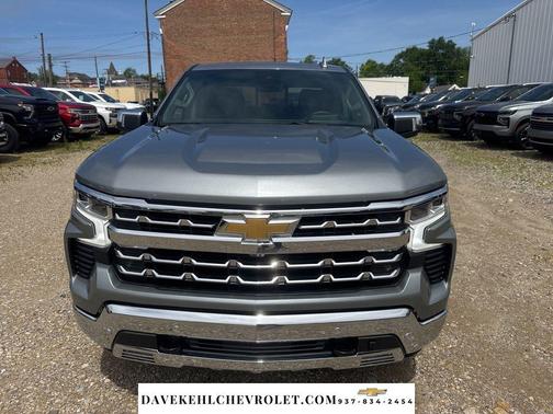 Sterling Gray Metallic 2025 Chevrolet Silverado 1500 LTZ